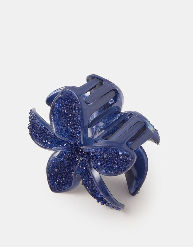 Gem Tropical Flower Claw Clip, , large