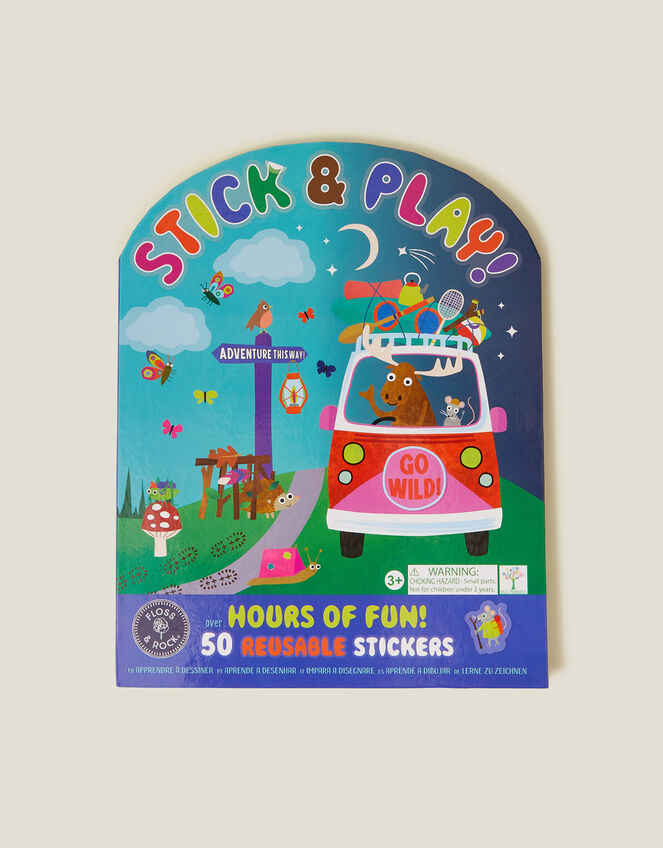 Floss & Rock Stick and Play Book, , large