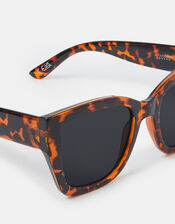 Tort Square Sunglasses, , large
