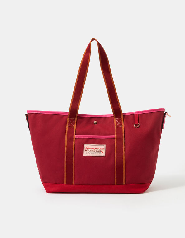 Canvas Shopper Bag, , large