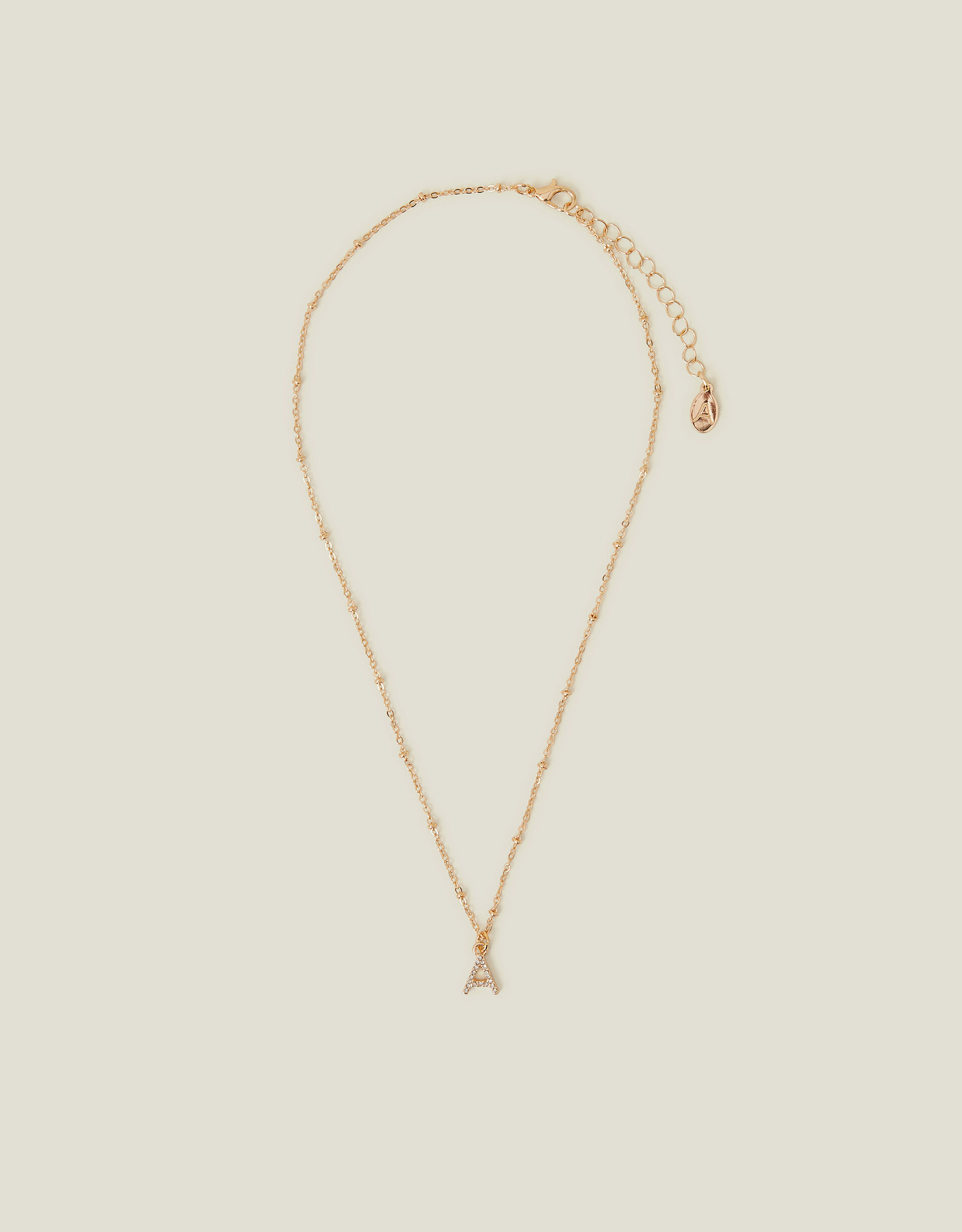 Accessorize initial necklace new arrivals