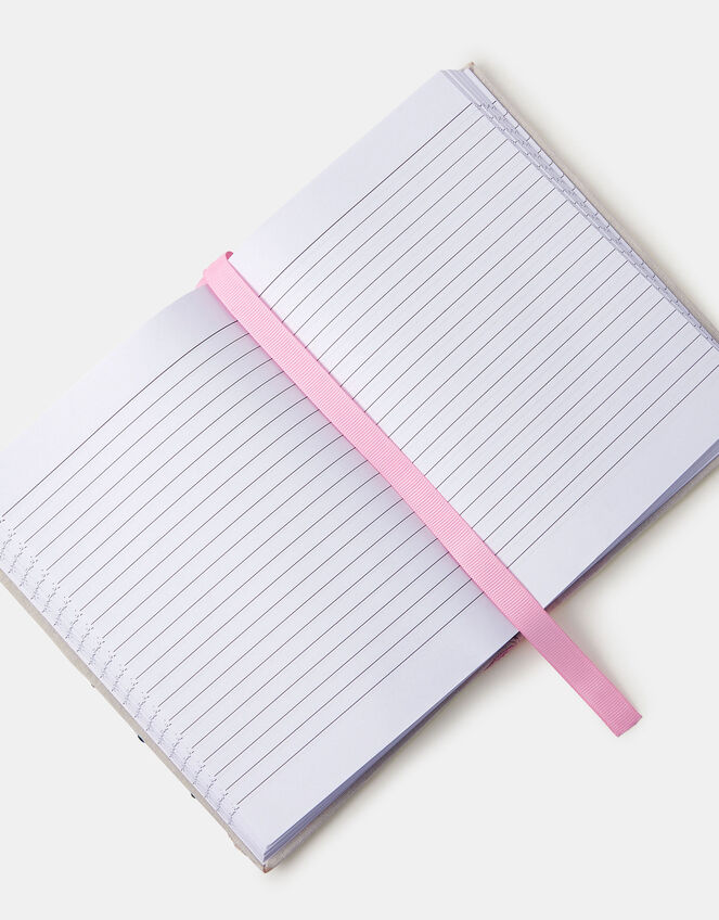 Floral Embroidered Notebook, , large