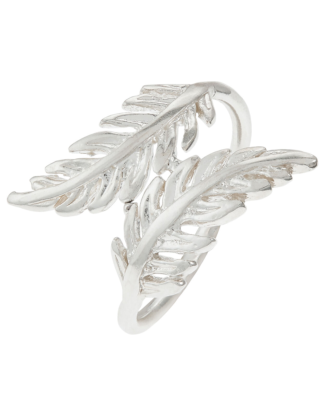 Feather sales wrap ring