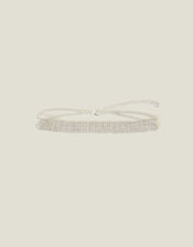 Crystal Cupchain Choker Necklace, , large