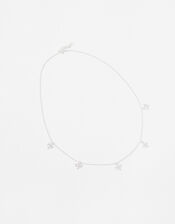 Sterling Silver Bee Collar Necklace, , large