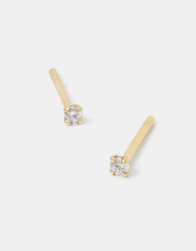 Lab Grown Diamond 0.2ct Stud Earrings 9ct Gold, , large