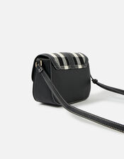 Check Buckle Cross-Body Bag, , large