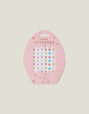Girls Bunny Nail Stickers, , large