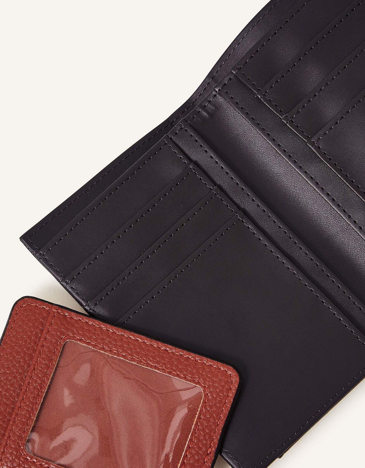 Bifold Purse with Card Holder Blue