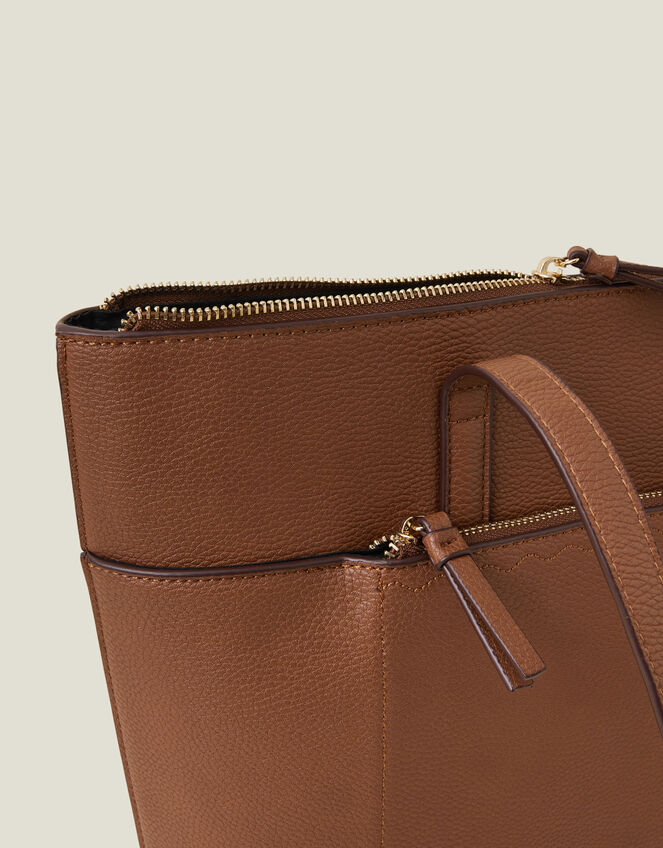 Classic Pocket Tote Bag Tan | Mothers day gifts | Accessorize UK