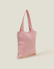 Girls Bunny Shopper Bag, , large