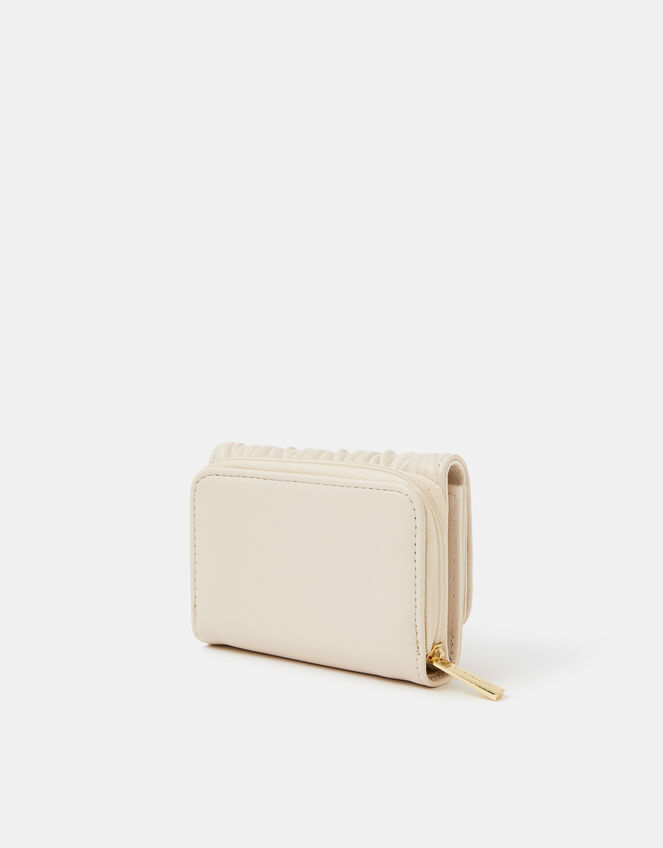 Shell Tri-Fold Purse, , large