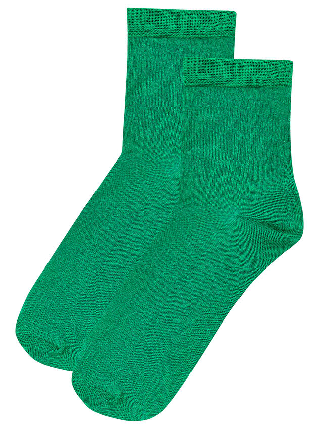 Textured Ankle Socks, , large