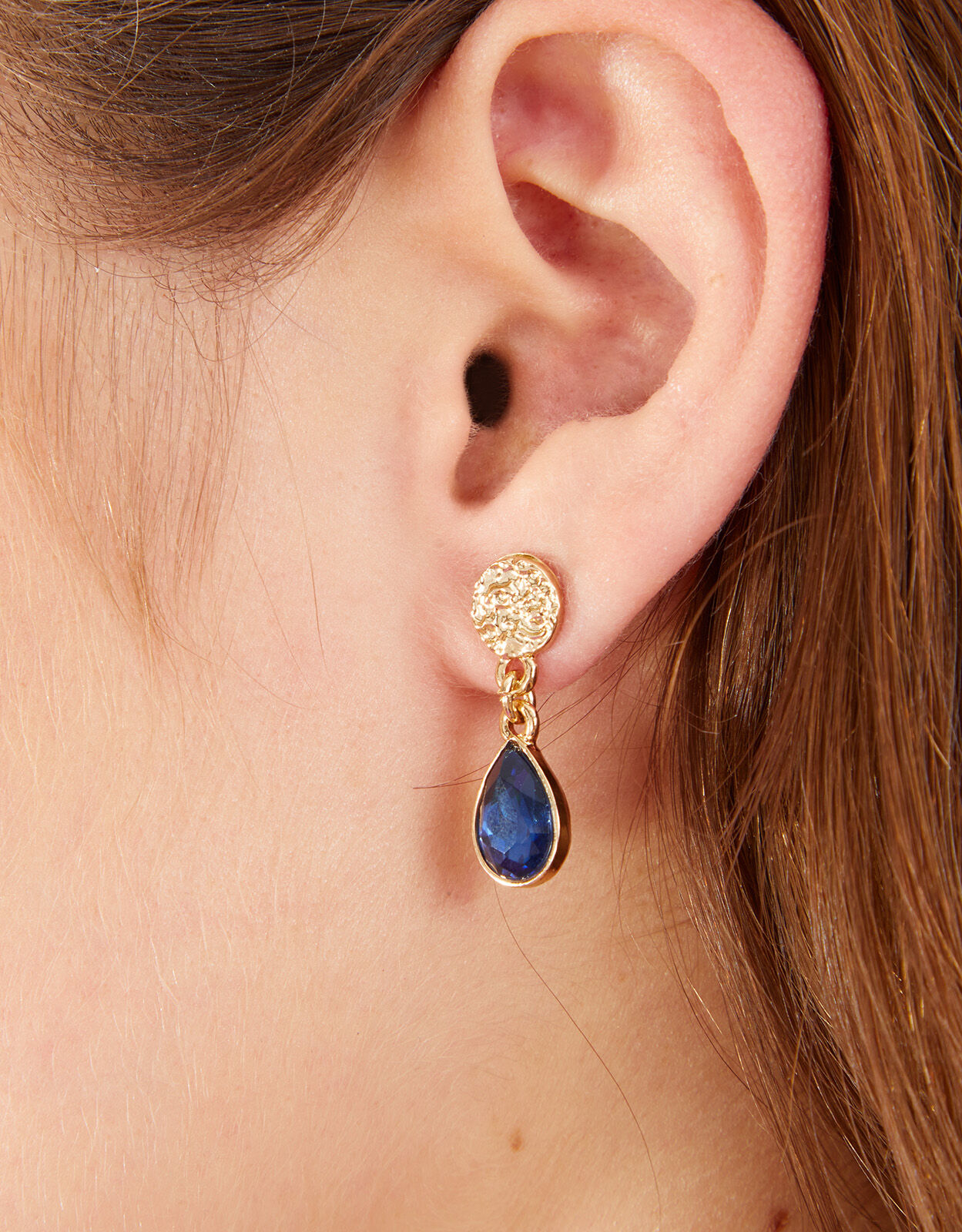 Stud deals drop earrings