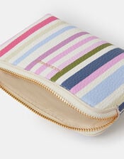 Stripe Coin Purse, , large