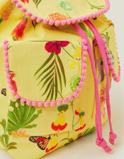 Girls Floral Backpack, , large