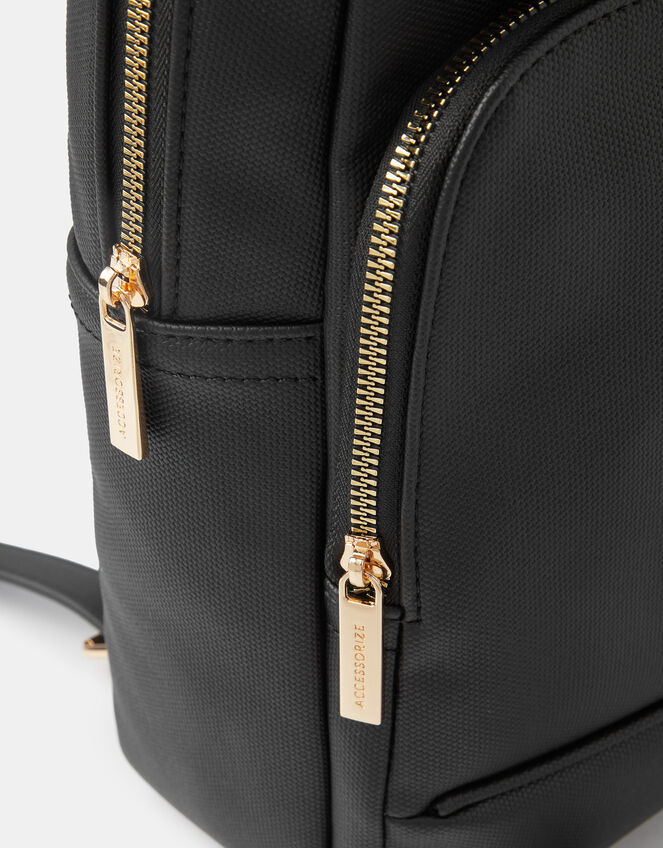 Lola Laptop Backpack, Black (BLACK), large