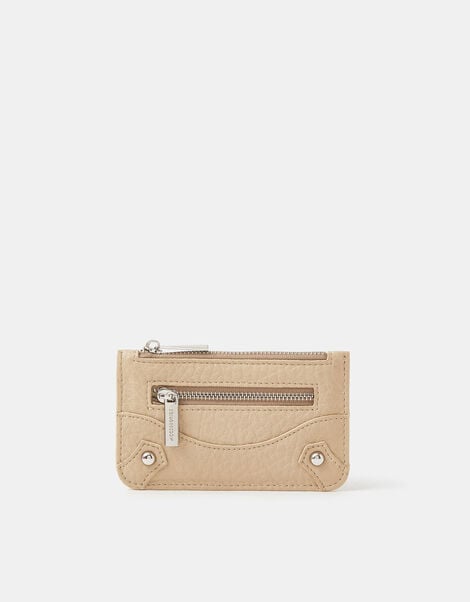 Zip Front Card Holder, , large