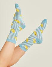 Fluffy Chick Socks, , large