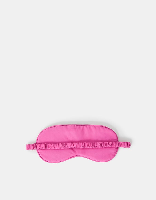 Pineapple Embroidered Sleep Mask, , large