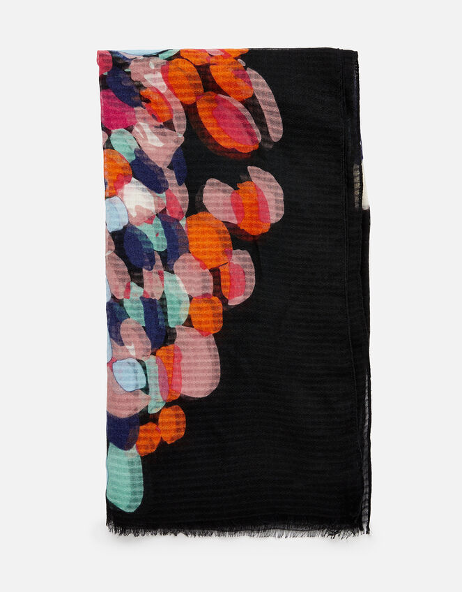 Butterfly Print Scarf, , large
