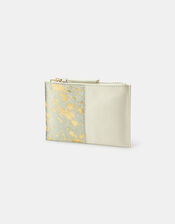 Carmela Leather and Suede Pouch Bag, , large