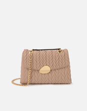 Pleated Ayda Bag, Pink (PINK), large