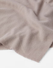 Wells Blanket Scarf Mink, , large