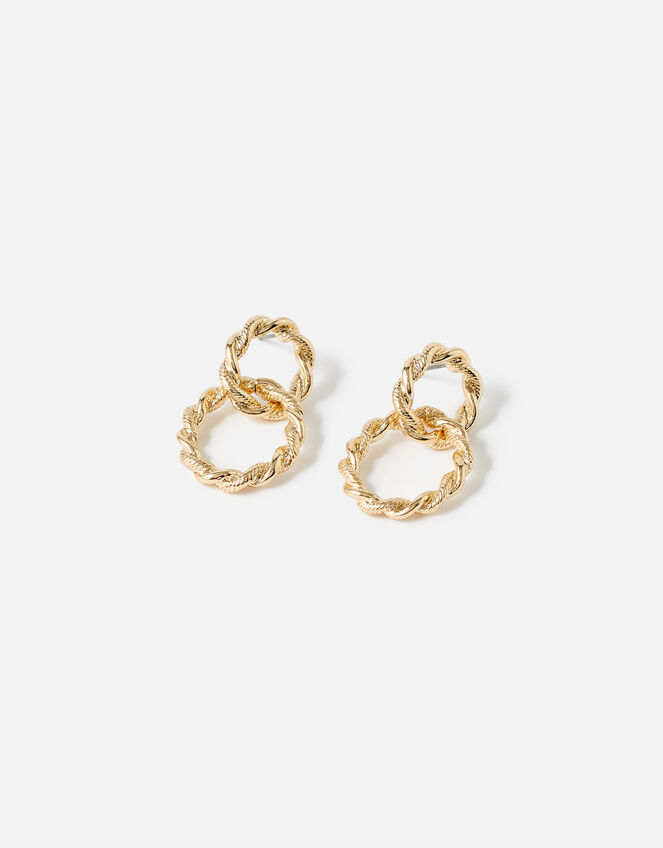 Country Retreat Twisted Loop Earring , , large