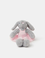 Girls Ballerina Bunny Plush Toy, , large