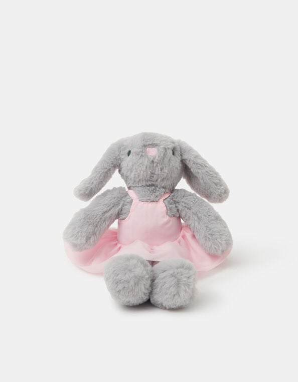 Girls Ballerina Bunny Plush Toy, , large