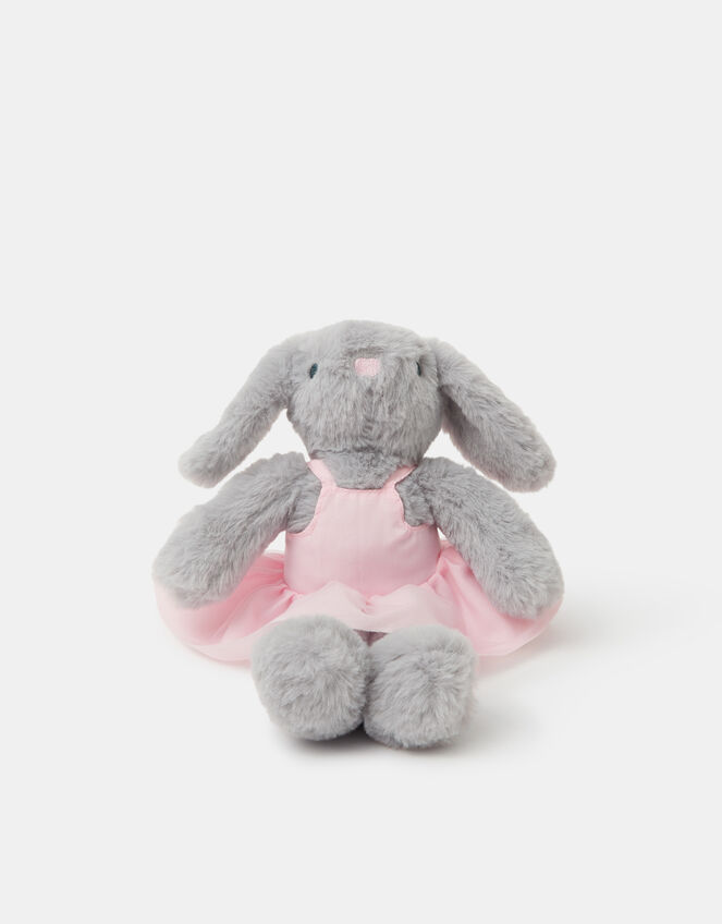 Girls Ballerina Bunny Plush Toy, , large