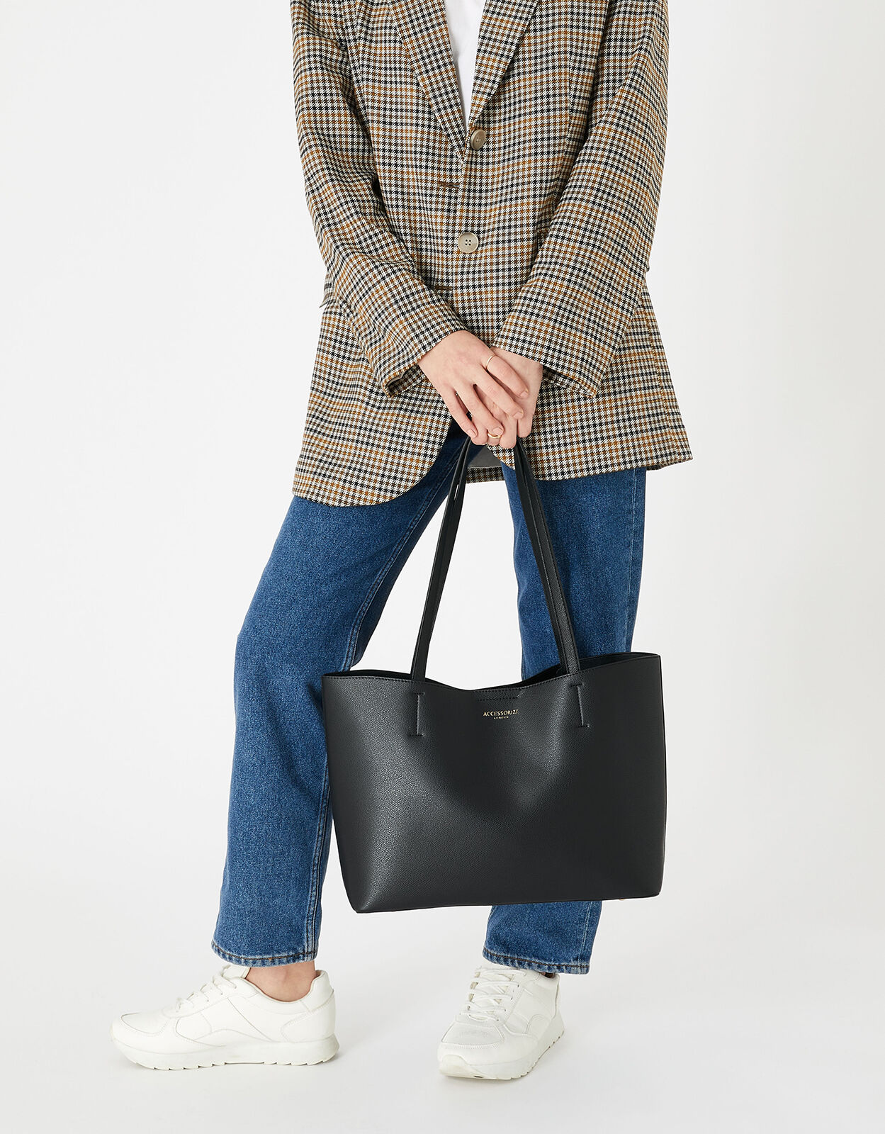 Classic Tote Bag Black Best Sellers Accessorize UK