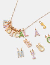 Girls Make-Your-Own Letter Necklace, , large