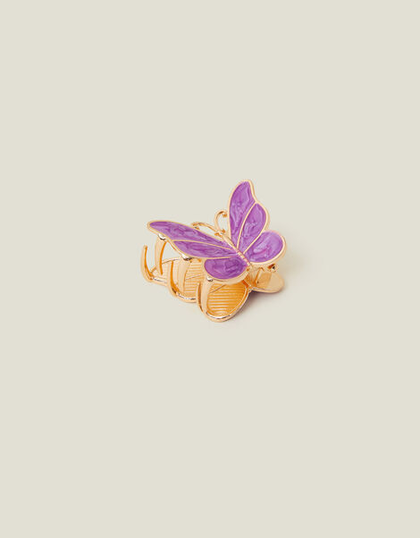 Girls Butterfly Claw Clip, , large