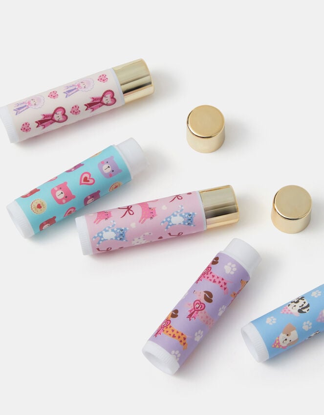 5-Pack Girls Pet Club Lip Balms, , large