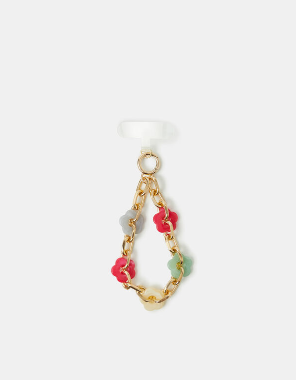 Flower Chain Phone Wrist Strap, , large