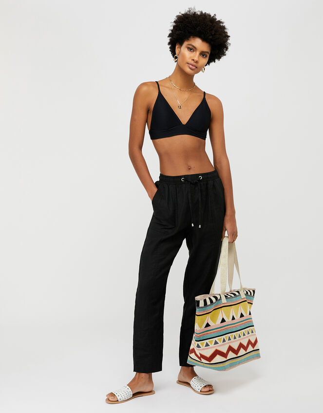 Lula Aztec Beach Tote, , large