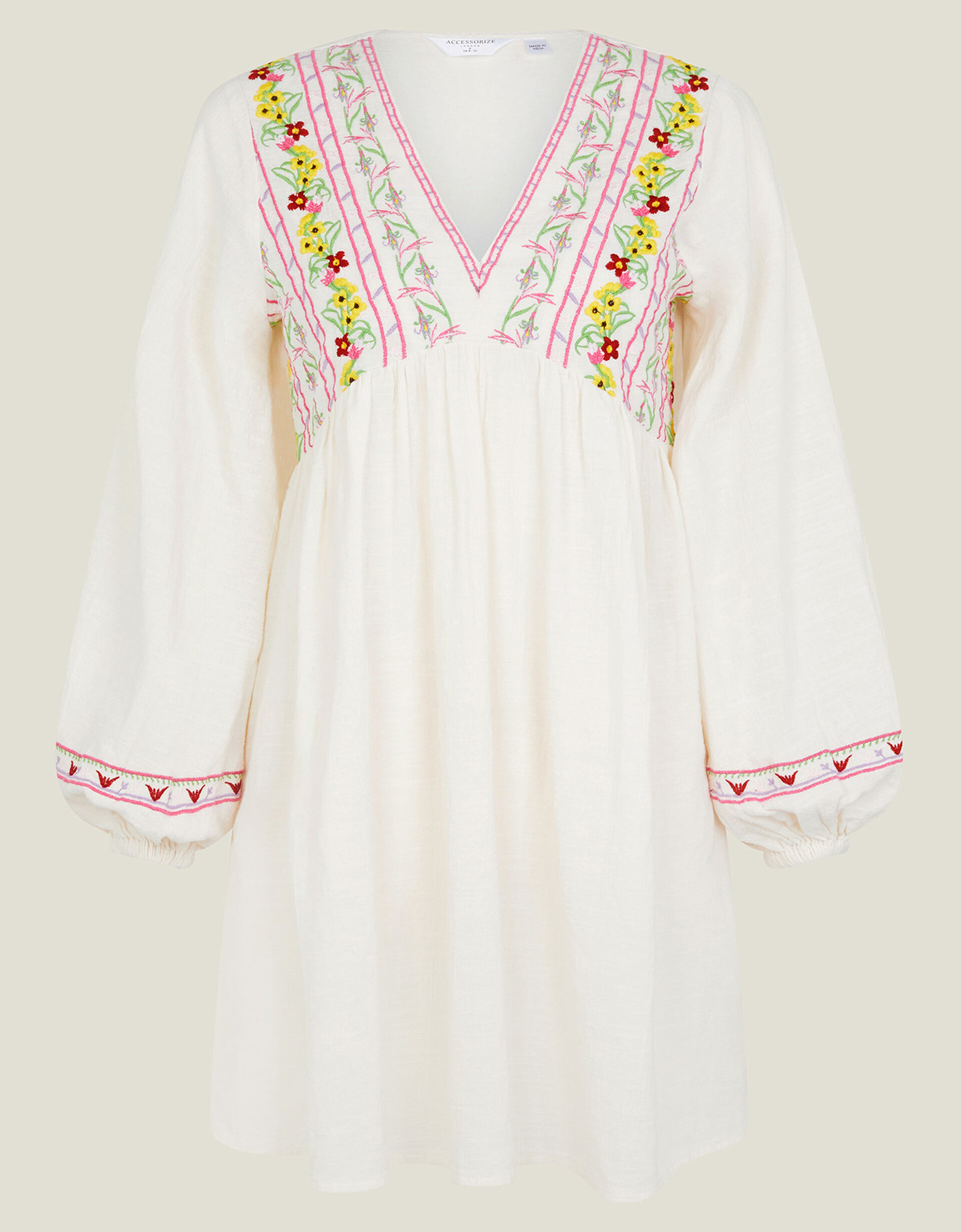 Ivory Edit Mini Dress main image 1