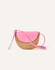 Jute Flap Cross-Body Bag, , large