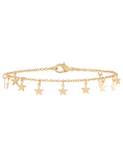 Mini Star Charm Anklet, , large