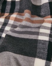 Check Blanket Scarf, , large