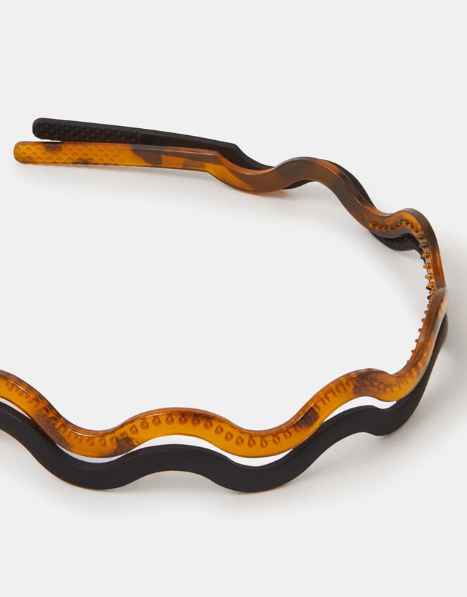 2-Pack Tort Wiggle Headbands , , large