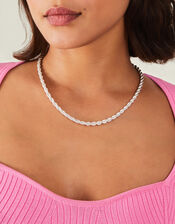 Twist Chain Necklace, , large