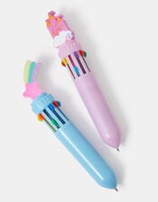 2-Pack Girls Multi Colour Pens, , large
