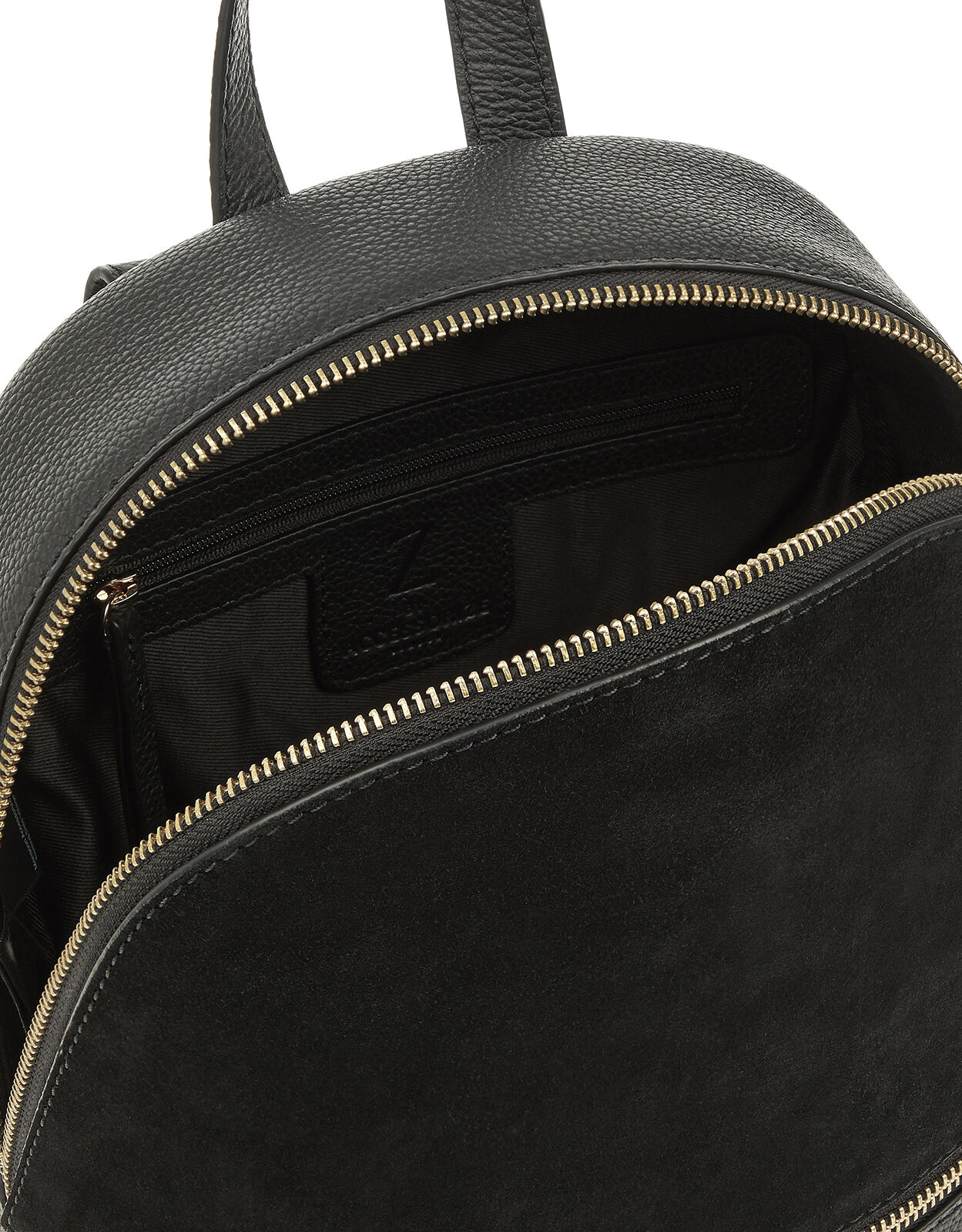 Victoria Leather Dome Backpack