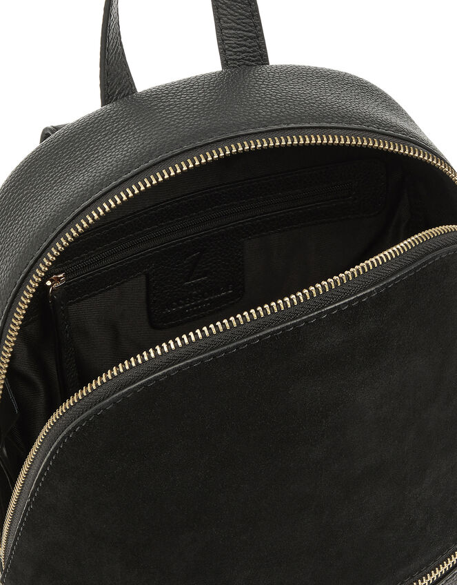 Victoria Leather Dome Backpack, , large
