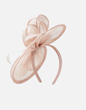 Mimsy Sin Bow Band Fascinator , Pink (PINK), large