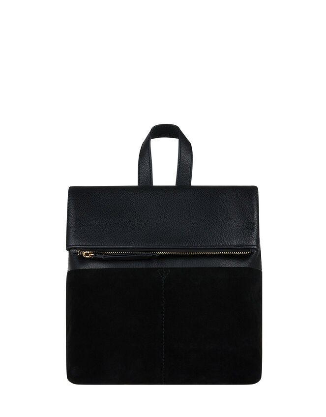 Lydia Leather Mini Backpack, , large