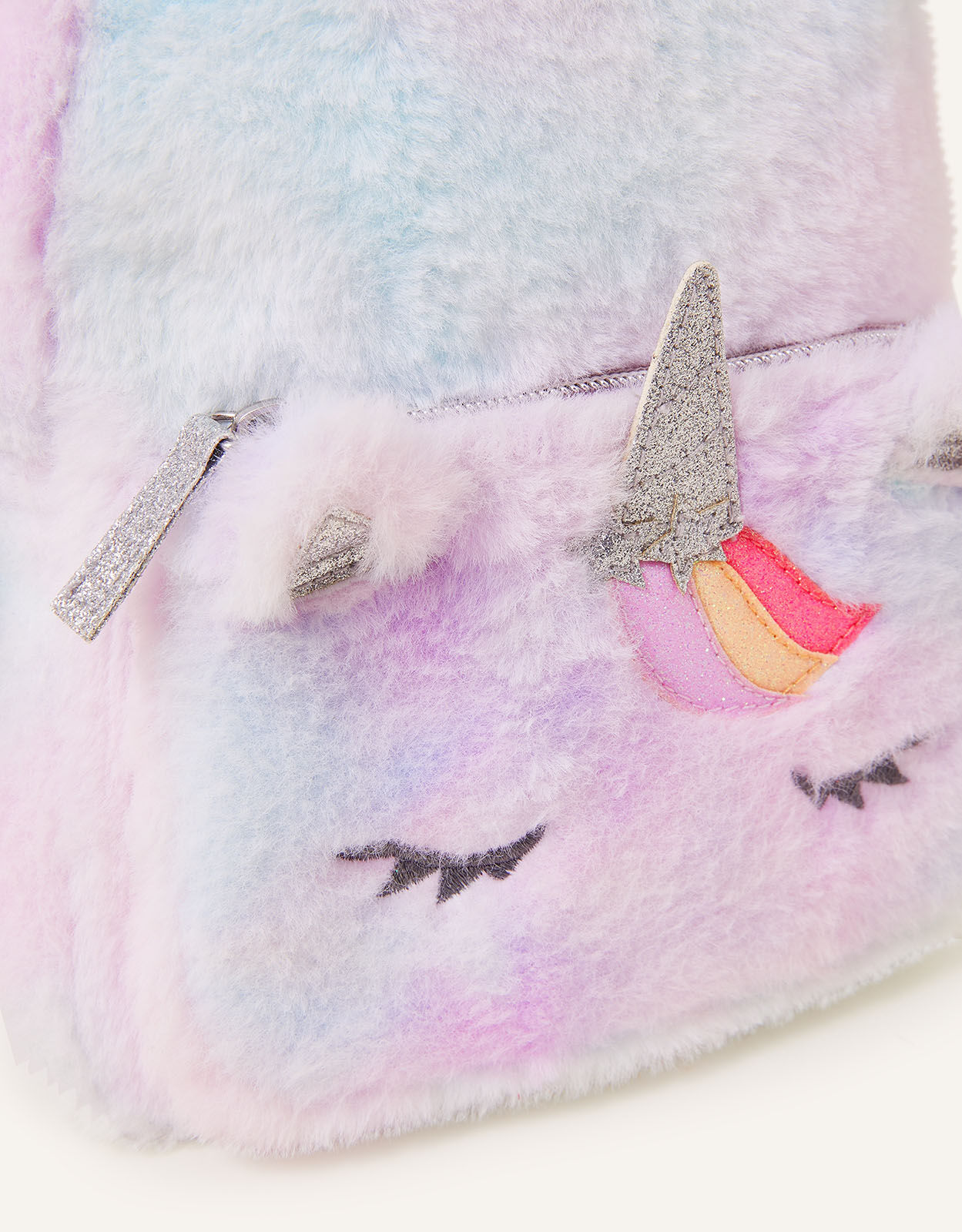Girls fluffy backpack outlet